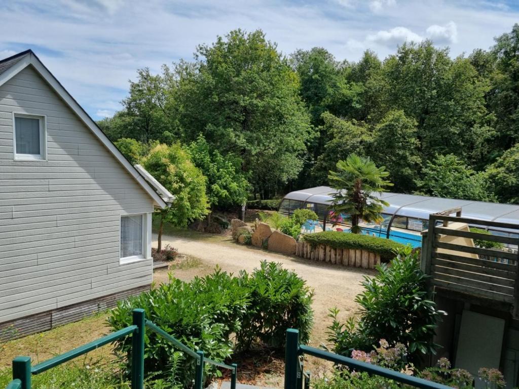 Les Chalets De Saumur, Piscine & Parc Boise, 100M Du Cadrenoir Exteriér fotografie