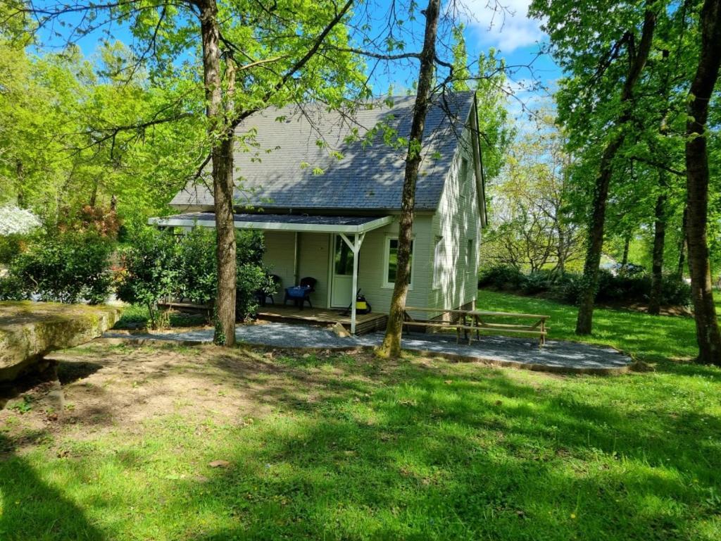 Les Chalets De Saumur, Piscine & Parc Boise, 100M Du Cadrenoir Exteriér fotografie