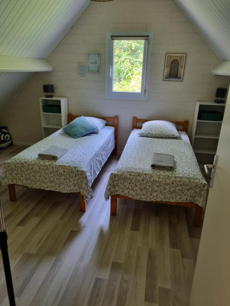 Les Chalets De Saumur, Piscine & Parc Boise, 100M Du Cadrenoir Exteriér fotografie